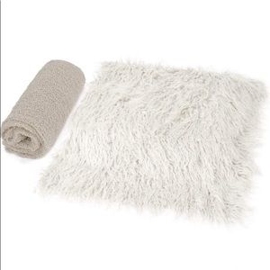 Newborn Baby Photoshoot Wrap and Mat